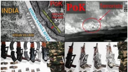 ആയുധങ്ങള് നിയന്ത്രണരേഖ കടത്താനുള്ള പാക് ഭീകരവാദികളുടെ ശ്രമം തകര്ത്തു