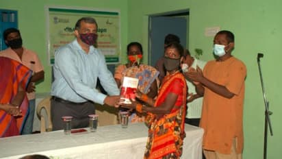 ஆயுஷ் அமைச்சகத்துடன் இணைந்து கிராம மக்களுக்கு மருத்துவசேவை வழங்கும் ஈஷா! 489 பேர் ரத்த சோகையிலிருந்து மீண்டனர்