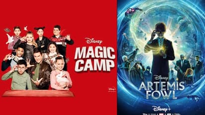 Artemis Fowl to Magic Camp, step into the world of magic with these movies