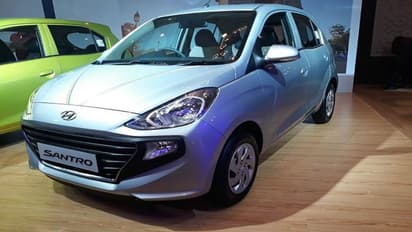 CNG के साथ लॉन्च हुए Hyundai Santro के दो नए वेरियंट्स, जानें फीचर्स