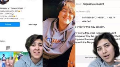 അശ്ലീല സന്ദേശം അയച്ചയാളെ  കണ്ടുപിടിച്ച് പെൺകുട്ടി കൊടുത്ത 'എട്ടിന്‍റെ പണി'; വീഡിയോ വൈറല്‍