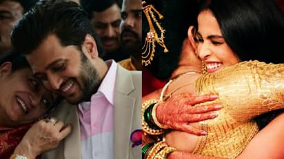 Riteish Deshmukh, Genelia post heartwarming pic with mother on birth anniversary