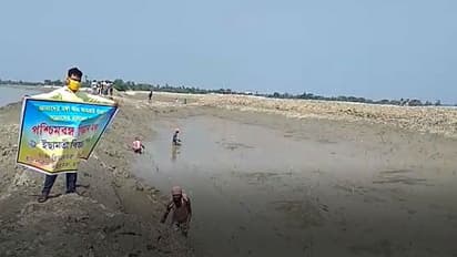 আমপানের তাণ্ডবে ক্ষতিগ্রস্ত সুন্দরবন, নতুন করে ম্যানগ্রোভ চারা লাগানো শুরু