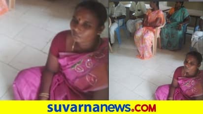 ಜಾತಿ ಎಂಬ ಮಾಯೆ: ಸಭೆಯಲ್ಲಿ ಪಂಚಾಯತಿ ಅಧ್ಯಕ್ಷೆಯನ್ನು ಕೆಳಗೆ ಕೂರಿಸಿದ್ರು!