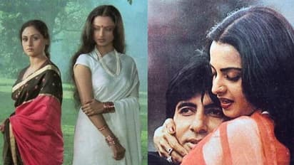 When Rekha talked about Amitabh Bachchan: 'I love him, he loves me – that's it! Why hurt his wife?'