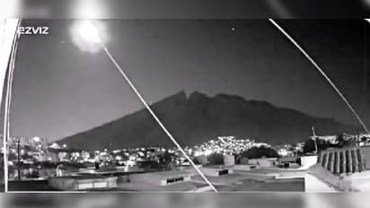 আকাশে রহস্যময় আগুনের গোলা - তারপরই ঘূর্ণিঝড়-ভূমিকম্প, কী ঘটল মেক্সিকোয়