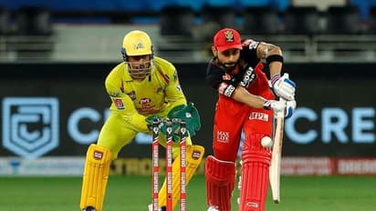 CSK vs RCB: విరాట్ కోహ్లీ విధ్వంసం... ఆర్సీబీ భారీ స్కోర్...