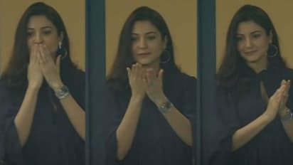 CSKvsRCB: కోహ్లీ సూపర్ ఇన్నింగ్స్... స్టాండ్స్‌లో అనుష్క ఫీలింగ్ చూడండి...