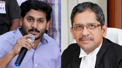 Andhra CM shoots explosive letter to CJI, alleges Justice Ramana of colluding with TDP to topple his govt