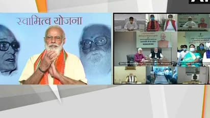 ప్రతి కుటుంబానికి ప్రాపర్టీ కార్డులు: మోడీ