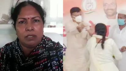 ভাইরাল ভিডিওতে দেখুন কংগ্রেস মহিলা সদস্যের সঙ্গে অশালীন আচরণের ছবি, উত্তর প্রদেশের ঘটনা