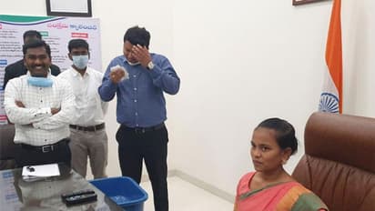 పూర్తి అధికారాలతో... అనంతపురం కలెక్టర్‌గా పదహారేళ్ళ బాలిక