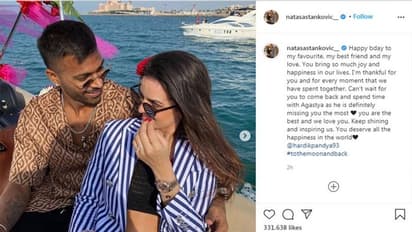 হার্দিকের সঙ্গে কাটানো একান্ত ঘনিষ্ঠ মুহূর্ত, স্বামীর জন্মদিনে যা প্রকাশ্যে আনলেন নতাসা