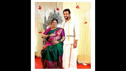 ಅಭಿಮಾನಿಗಳು ಎಡಿಟ್ ಮಾಡಿದ ಚಿರಂಜೀವಿ ಸರ್ಜಾ- ಮೇಘನಾ ರಾಜ್‌ ಸೀಮಂತ ಫೋಟೋಗಳು ವೈರಲ್!