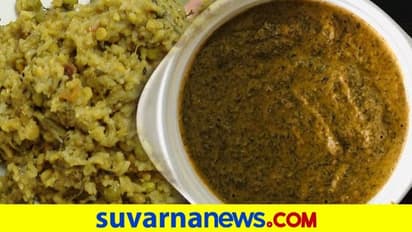 ಕವಿಯ ಪಾಕ; ಟ್ರೈ ಮಾಡಿ ವಡಚಲಿಗೆ,ಹುಚ್ಚೆಳ್ಳು ಚಟ್ನಿ ರೆಸಿಪಿ