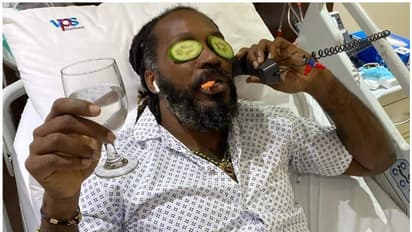 ಆಸ್ಪತ್ರೆಗೆ ದಾಖಲಾದ ಕ್ರಿಸ್ ಗೇಲ್: ಅಭಿಮಾನಿಗಳಿಗೆ ಸಂದೇಶ ರವಾನಿಸಿದ ಬಾಸ್!