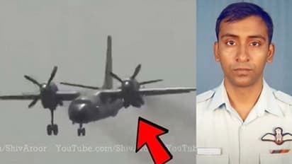 Watch IAF’s pilot landing An-32 on a single wheel!