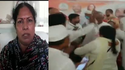 സ്ഥാനാർത്ഥിയെ ചൊല്ലി തർക്കം; മഹിളാ കോൺഗ്രസ് നേതാവിനെ പാർട്ടി ഓഫീസിൽ വച്ച് പ്രവർത്തകർ മർദ്ദിച്ചു