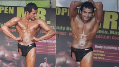 11 साल की उम्र में काटना पड़ा पैर, बिना पांव के 10 बार जीता मिस्टर इंडिया खिताब, फोटो देख होंगे हैरान