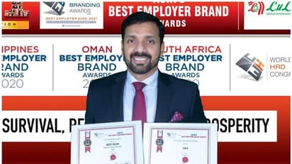 വേള്ഡ് എച്ച്.ആര്.ഡി കോണ്ഗ്രസില് ലുലു ഗ്രൂപ്പിന് രണ്ട് പുരസ്കാരങ്ങള്