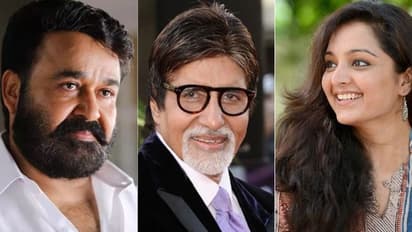 'ഇന്ത്യൻ സിനിമയുടെ യഥാർത്ഥ രത്നം'; ബിഗ് ബിക്ക് പിറന്നാൾ ആശംസയുമായി മോഹൻലാലും മഞ്ജു വാര്യരും