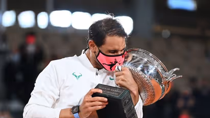 French Open 2020: Rafael Nadal wins record-equalling 20th Grand Slam, beats Novak Djokovic in straight sets