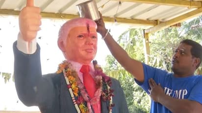 ట్రంప్ వీరాభిమాని బుస్స కృష్ణ ఆకస్మిక మృతి