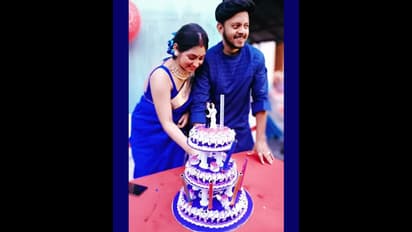 খলনায়কের সঙ্গে চুপিচুপি মালাবদল, ব্যাকলেসে সুপারহট কৃষ্ণকলির 'শ্যামা'