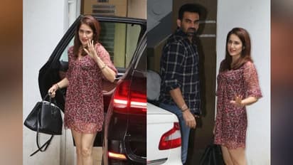 IPL 2020: సాగరిక తల్లి కాబోతుందా?... జహీర్ ఖాన్ షేర్ చేసిన ఫోటోల్లో...