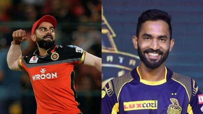 RCBvsKKR: వీకే వర్సెస్ డీకే... గెలిచేదెవరు?