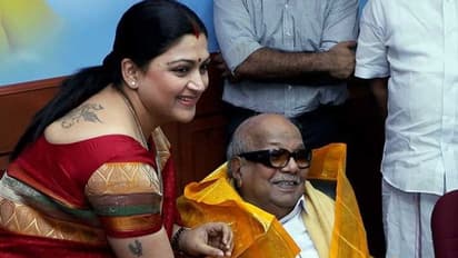 கருணாநிதிதான் எனது ஆசிரியர், வழிகாட்டி... ஆசிரியர் தினத்தில் கருணாநிதிக்கு நன்றி தெரிவித்த நடிகை குஷ்பு..!