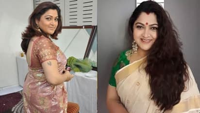 அடேங்கப்பா நடிகை குஷ்புவா இது?... 50 வயசிலும் அழகில் மெருகேறி மார்டன் லுக்கில் ஜொலிக்கும் போட்டோ...!