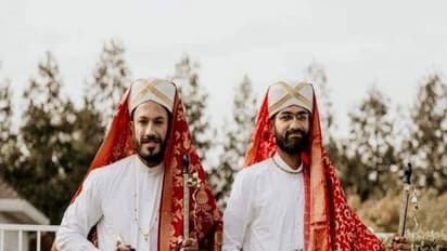 Gay couple respond to Kodavas outraging over their wedding attire