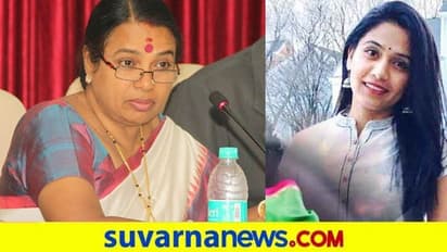 ಕುಸುಮಾ ಬೆನ್ನಿಗೆ ನಿಂತ ಉಮಾಶ್ರೀ : ನೋವುಂಡವರಿಗೆ ಗೊತ್ತು ಅದರ ಸಂಕಷ್ಟ