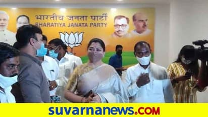 ಕಾಂಗ್ರೆಸ್‌ಗೆ ಗುಡ್‌ಬೈ, ಬಿಜೆಪಿಗೆ ಸೇರಿದ ನಟಿ ಖುಷ್ಬೂ!