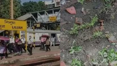 স্পেশাল ট্রেন থেকে নামিয়ে জরিমানা, যাত্রী বিক্ষোভে রণক্ষেত্র লিলুয়া