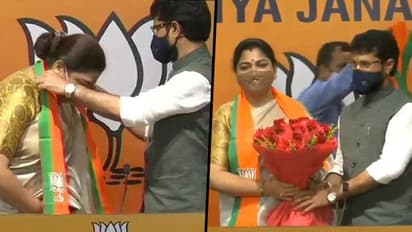 Khushbu Sundar joins BJP, says India needs PM like Modi