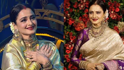 From expensive Kajeevarams to Gold: Rekha's net worth will blow your mind