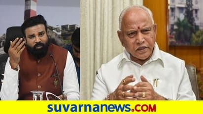 ಸಿಎಂ ಜತೆ 5 ನಿಮೀಷ ಚರ್ಚಿಸಿ ಖಾಸಗಿ ಕಾರನ್ನೇರಿದ ಶ್ರೀರಾಮುಲು, ತೀವ್ರ ಕುತೂಹಲ ಮೂಡಿಸಿದ ನಡೆ