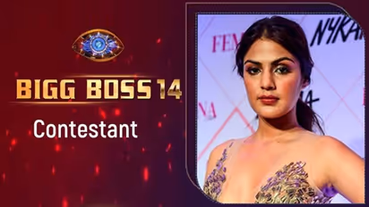 Rhea Chakraborty to enter Bigg Boss 14 house?