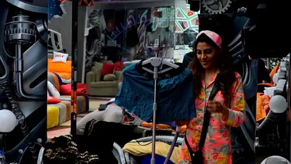 Bigg Boss 14: Nikki Tamboli irons ex-boyfriend's boxers, also becomes new Boss of the house