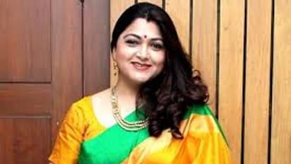 బుర్ర లేనోళ్లంటూ కాంగ్రెస్పై వ్యాఖ్యలు: క్షమాపణలు కోరిన ఖుష్బూ