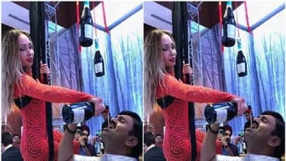 ఆ ఫోటోలో తాగుతున్నది నేనే, రష్యన్ అమ్మాయిలు వైసీపీ మందు పార్టీల్లో కూడా ఉంటారు: రఘురామ  సంచలనం