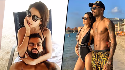 ಹಾರ್ದಿಕ ಪಾಂಡ್ಯ- ವಿರಾಟ್ ಕೊಹ್ಲಿ: ಟಾಪ್ ಕ್ರಿಕೆಟರ್ಸ್ಗಳ ಹಾಟ್ ಪತ್ನಿಯರು