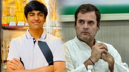 'কেন সবাই আপনাকে নিয়ে মজা করে জানেন', রাহুল গান্ধীকে ভিডিও বার্তা কিশোর গলফ চ্যাম্পিয়নের