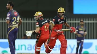 IPL 2020: ಕೆಕೆಆರ್ಗೆ 195 ಟಾರ್ಗೆಟ್ ನೀಡಿದ RCB!