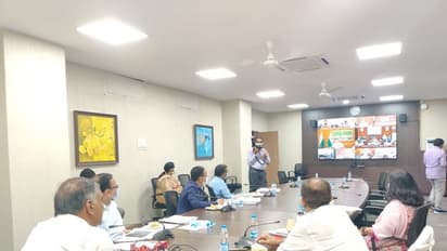 ప్రతి రెండు నెలలకు రాష్ట్రాలకు పరిహారం చెల్లించాలి: జీఎస్టీ కౌన్సిల్ సమావేశంలో హరీష్