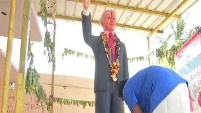 ಟ್ರಂಪ್ ಗುಣವಾಗಲಿ ಎಂದು ಉಪವಾಸ ಕುಳಿತಿದ್ದ ಅಪ್ಪಟ ಅಭಿಮಾನಿ ನಿಧನ