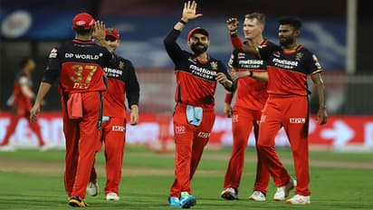 IPL 2020: आरसीबी की आईपीएल में पांचवी जीत, कोलकाता को 82 रनों से हराकर विराट सेना ने जीता मैच