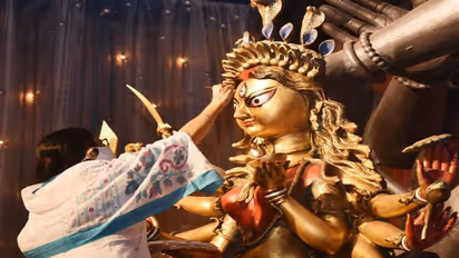 CM Mamata Banerjee inaugurates Durga pujas virtually in West Bengal